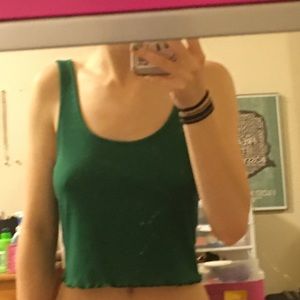 pacsun lettuce cut tank